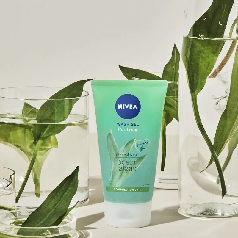 Nivea Visage Żel do mycia twarzy Głeboko Oczyszczający