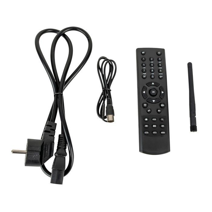DAP IR-150BT lecteur multimédia rack 1U