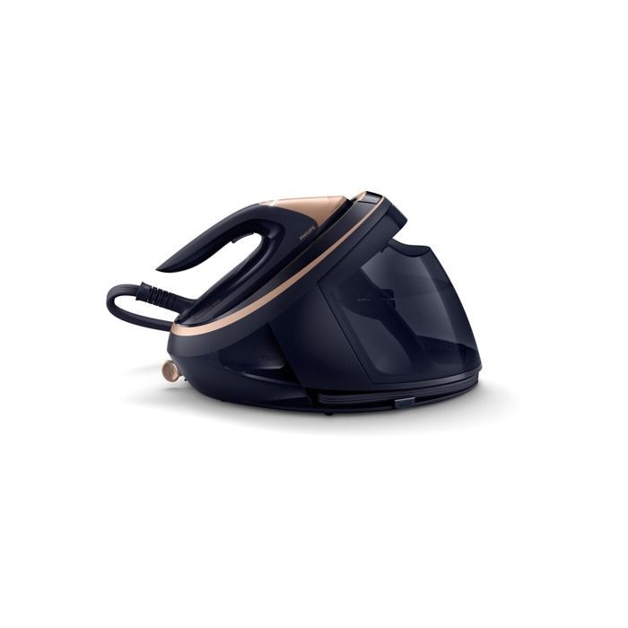 Philips PerfectCare - Station de repassage vapeur - Semelle en céramique - 180 g/min - 9 bars - 3100 W - Noir