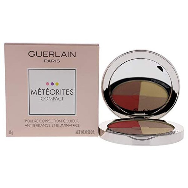 Guerlain Météorites kompaktní rozjasňující pudr 8 g - odstín 4 Gold