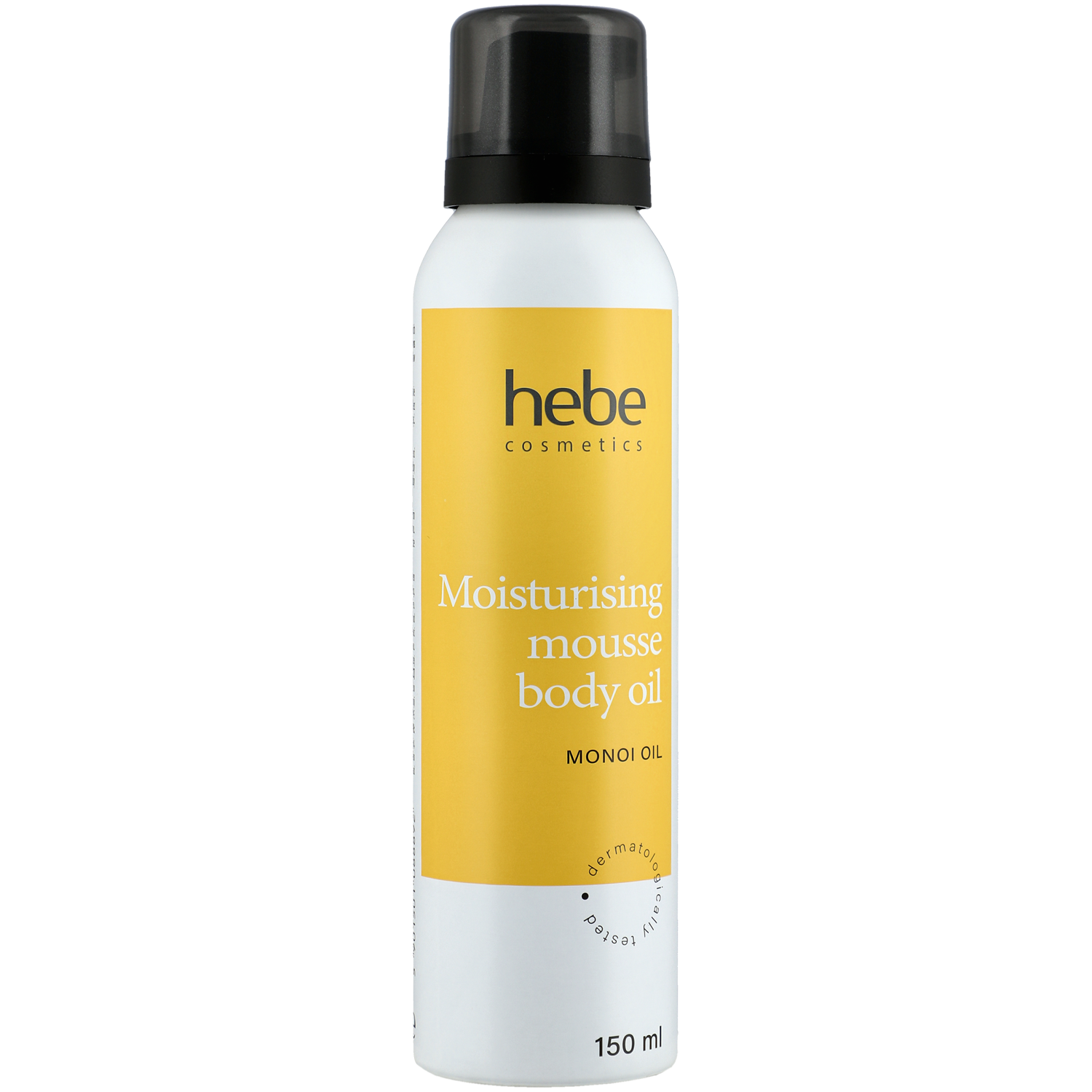 Hebe Cosmetics vlažilna pena za telo