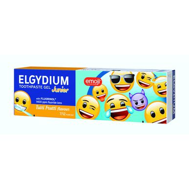 Elgydium Tutti Fruti Emoji Junior Pasta Dental 50 ml 50 ml