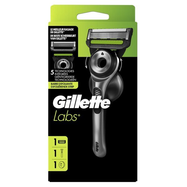 GilletteLabs skūšanās sistēma<br>