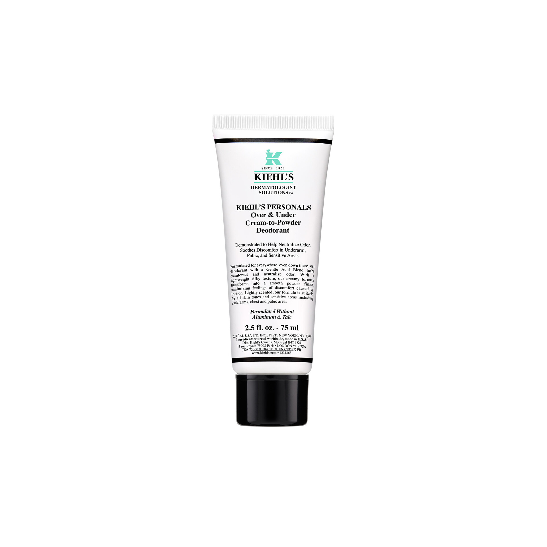 Dezodorans za preko i ispod 75 ml - Kiehl's