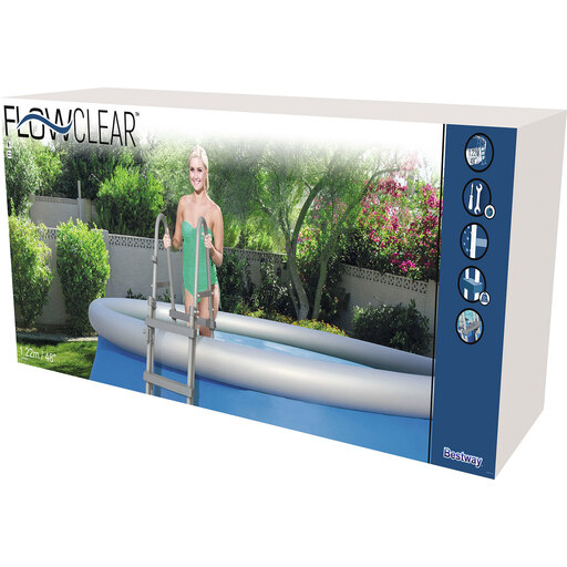 Échelle de piscine Bestway 122 cm