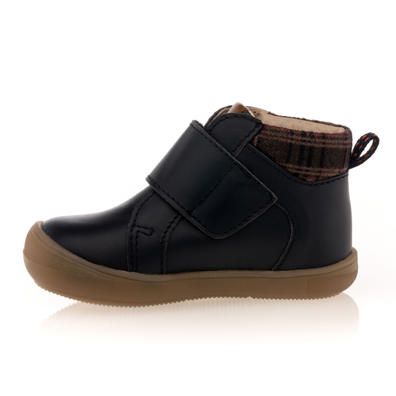 Blå sneakers för babypojkar
