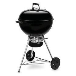 Barbacoa de carbón WEBER Original Kettle E-5730 - 57 cm - Negra - Para 10 personas