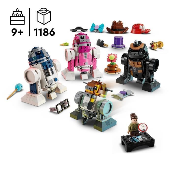 LEGO® Star Wars 75392 Cdiscount Exclusive The Creative Droid Factory - Build Your Own R2-D2