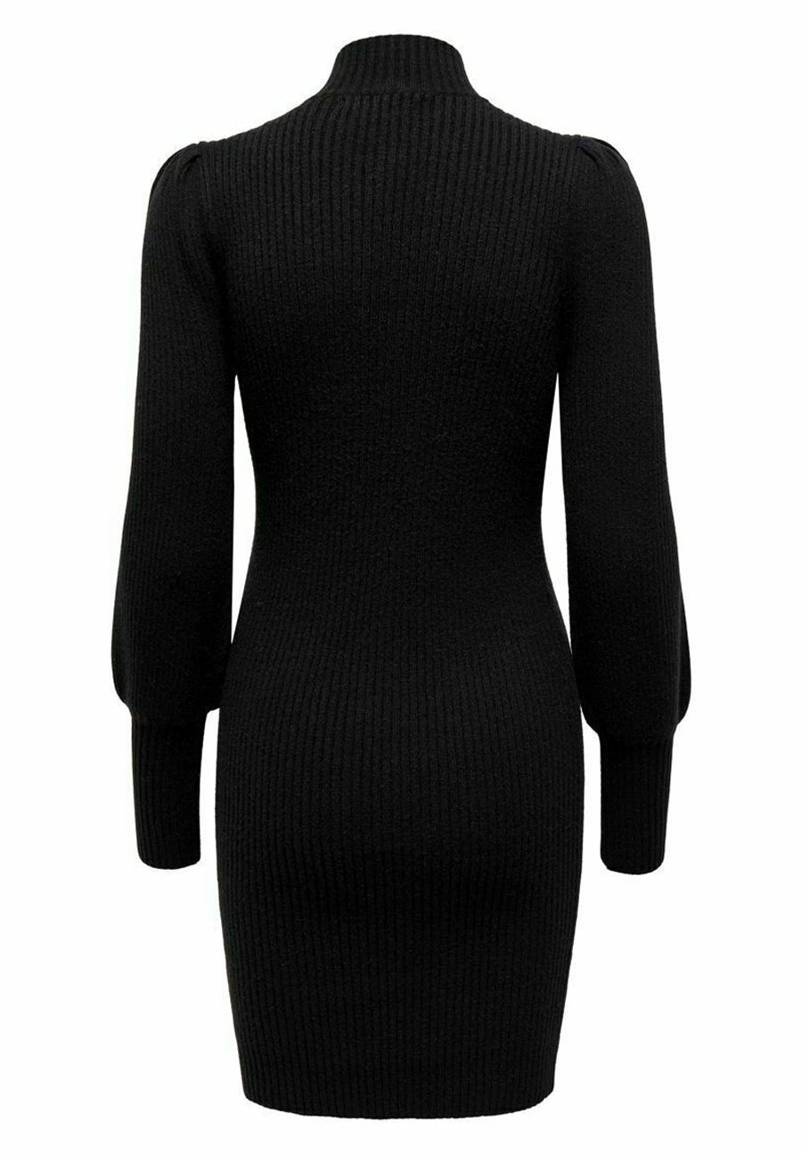 ONLY ONLKATIA DRESS - Neulemekko - black