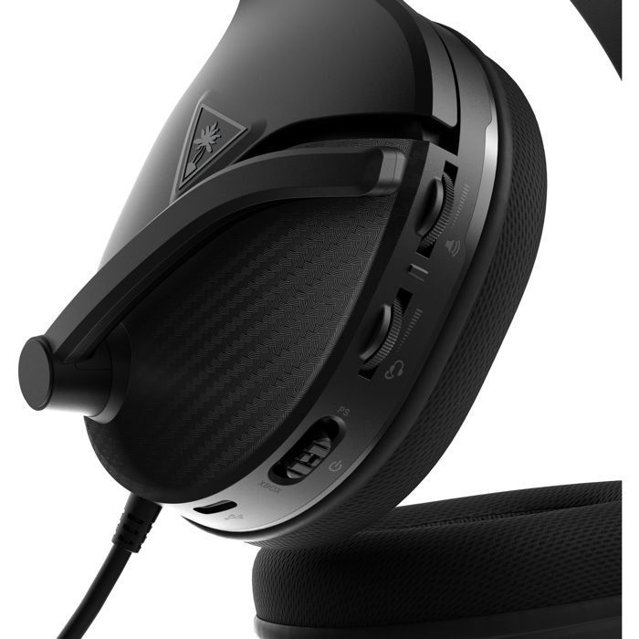 Casque-Micro Gaming TURTLE BEACH Recon 200 Gen 2 Noir - Multi-Plateformes