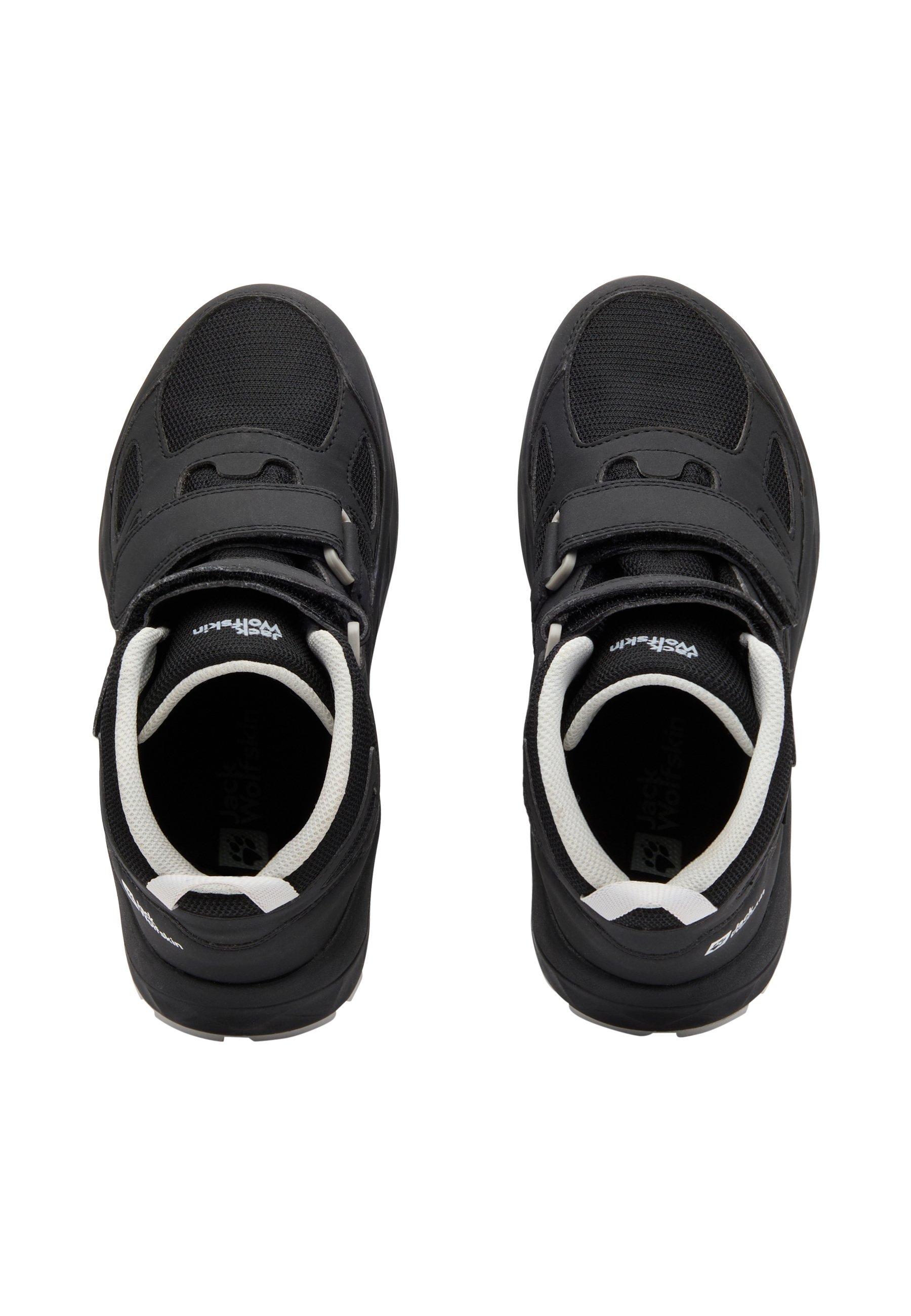 Jack Wolfskin WOODLAND 2 MID UNISEX - Buty trekkingowe - phantom