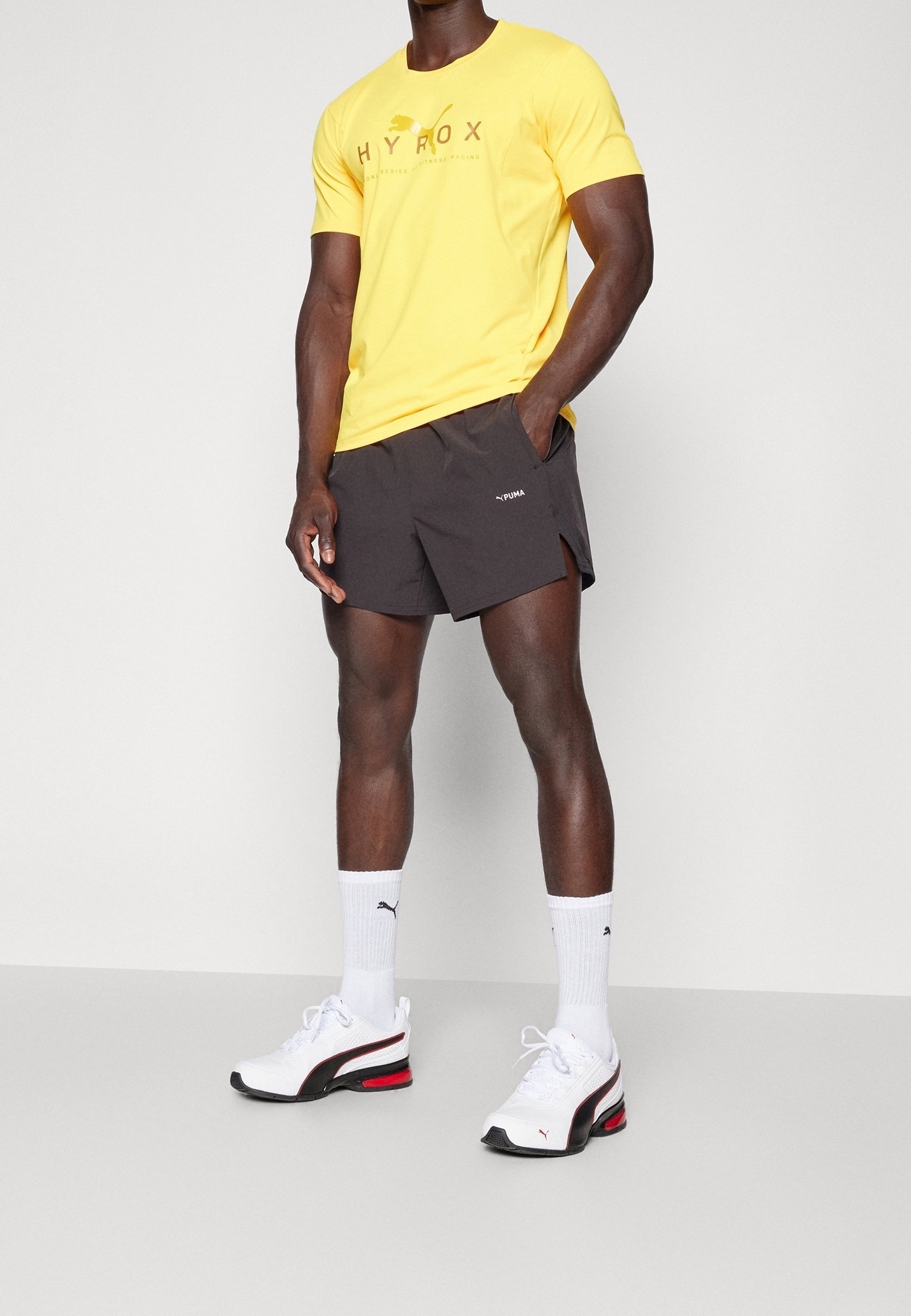 Puma Sports T-Shirt - orange