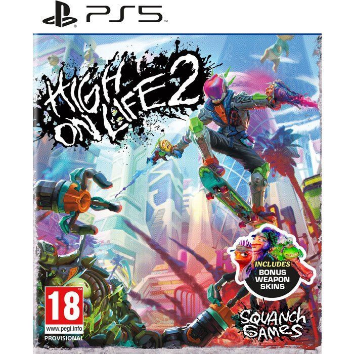 High on Life 2 - Gioco per PS5