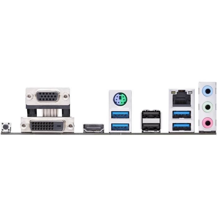 Carte mère - ASUS - Prime B450M-K II - AMD B450 - Emplacement AM4 micro ATX