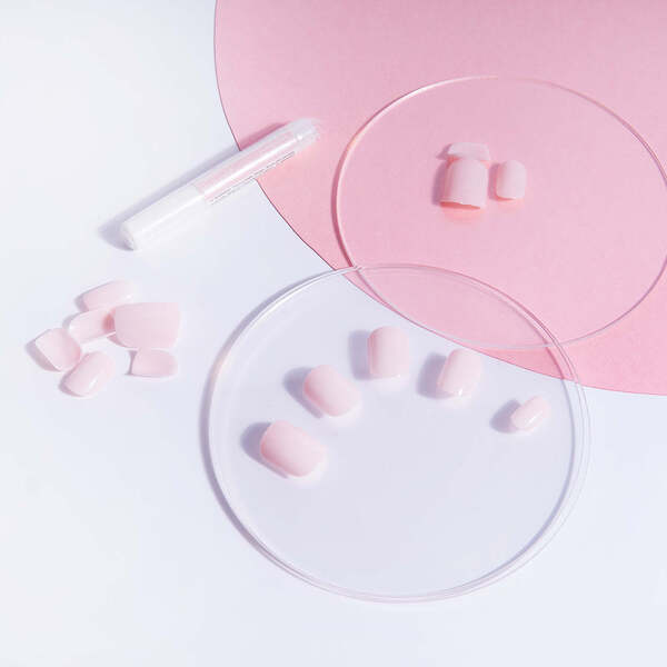 Nail HQ Square Babyrosa