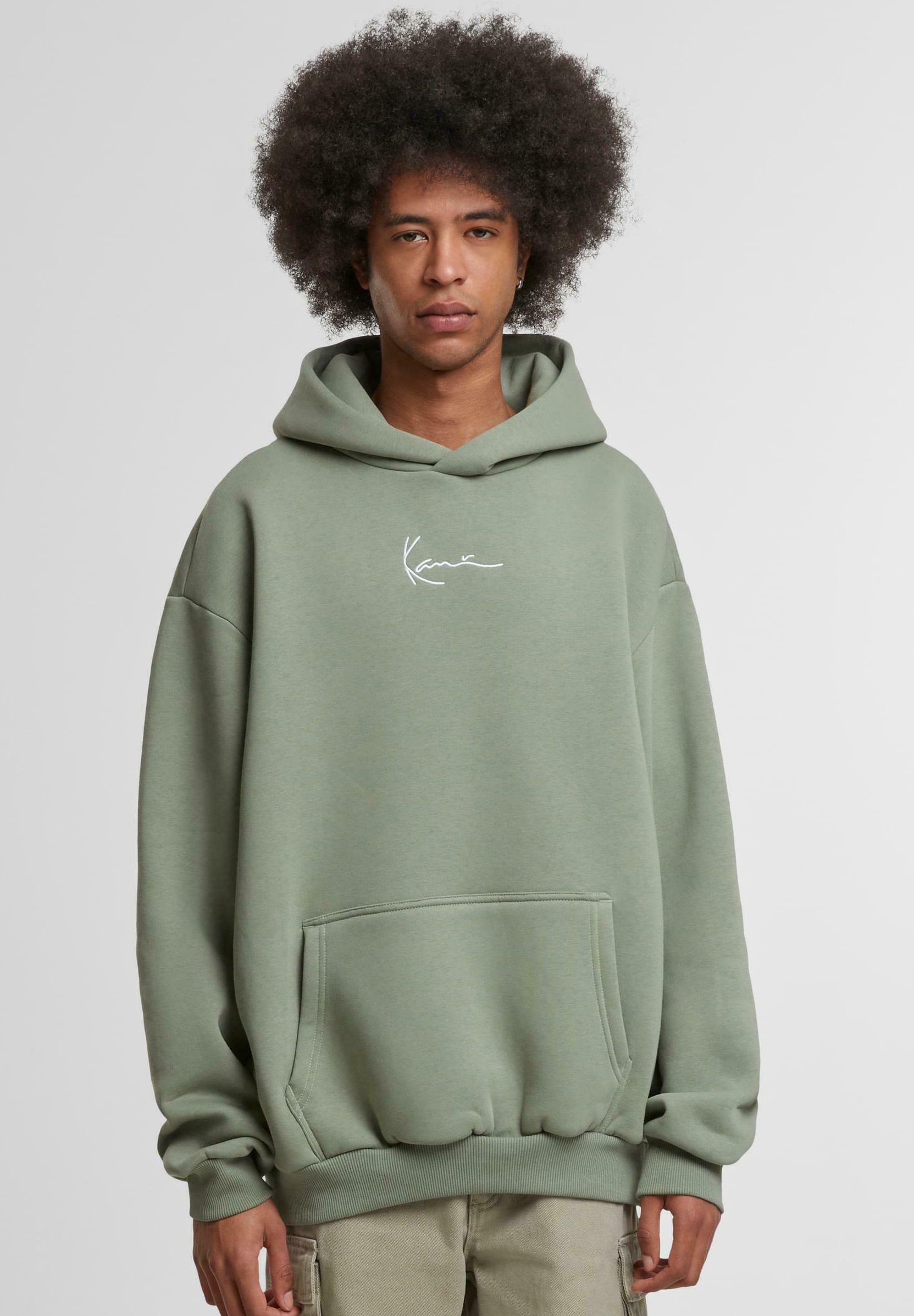 Karl Kani SMALL SIGNATURE ESSENTIAL - Hoodie - groen