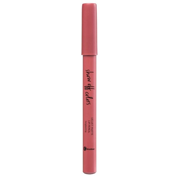 Kruidvat Show Off Colors 037 Velvet Blush Velvet Matte Lip Pencil<br>1,2 g