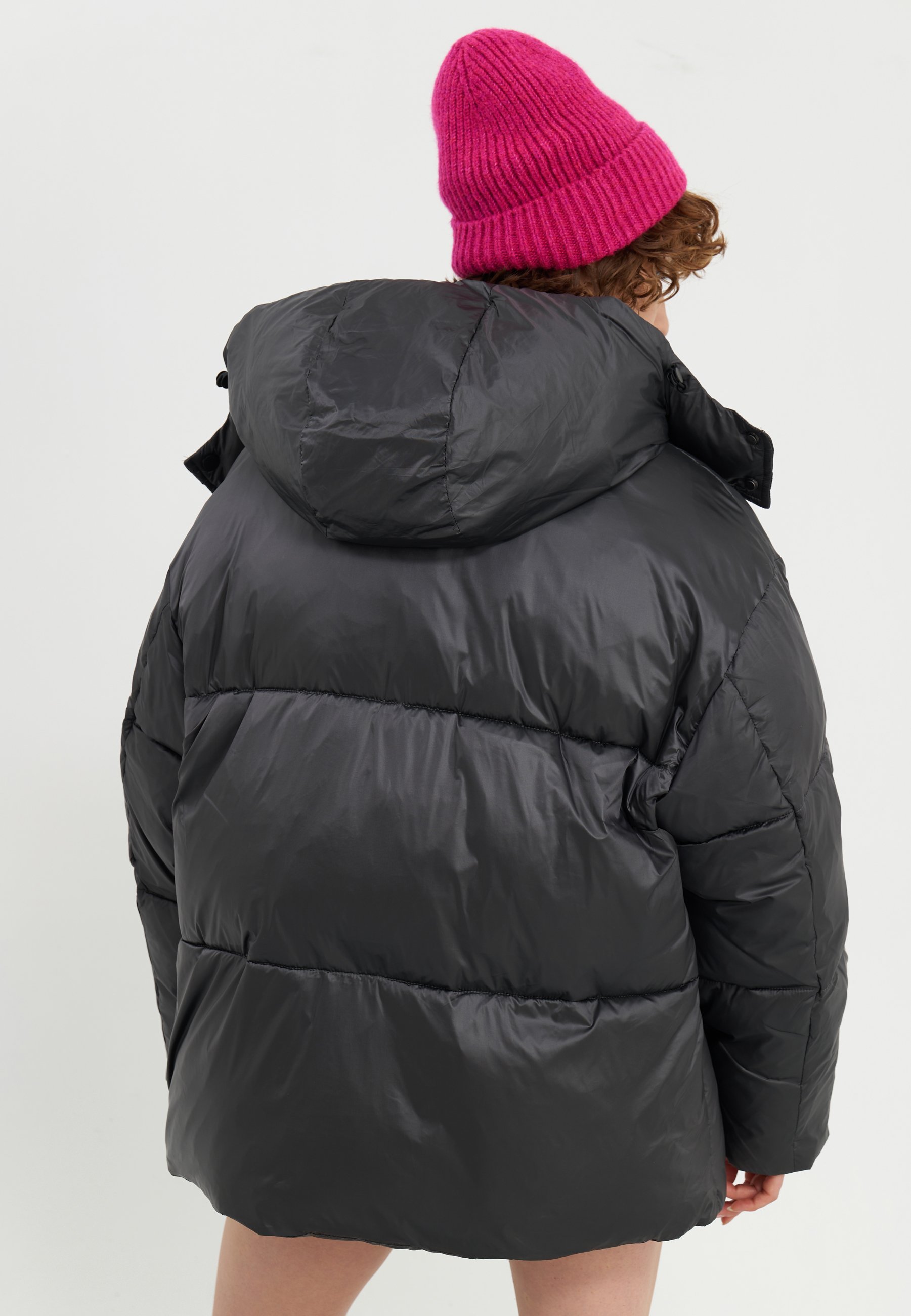YOURTURN UNISEXE - Veste d'hiver - noire