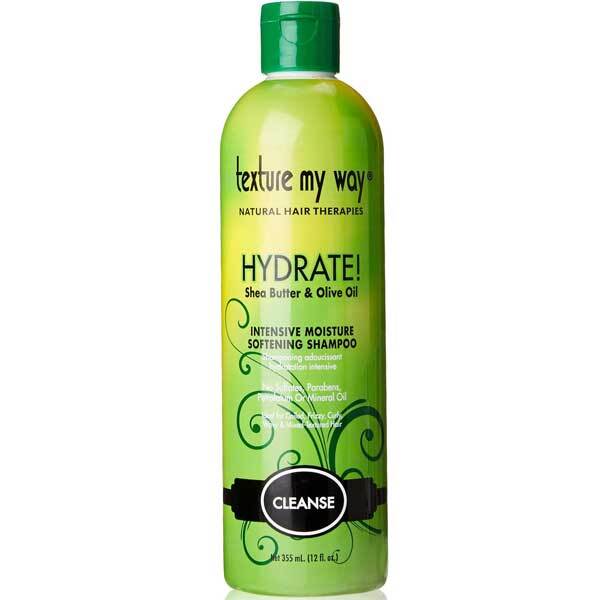 Africa's Best Texture My Way Hydrate Softening Shampoo