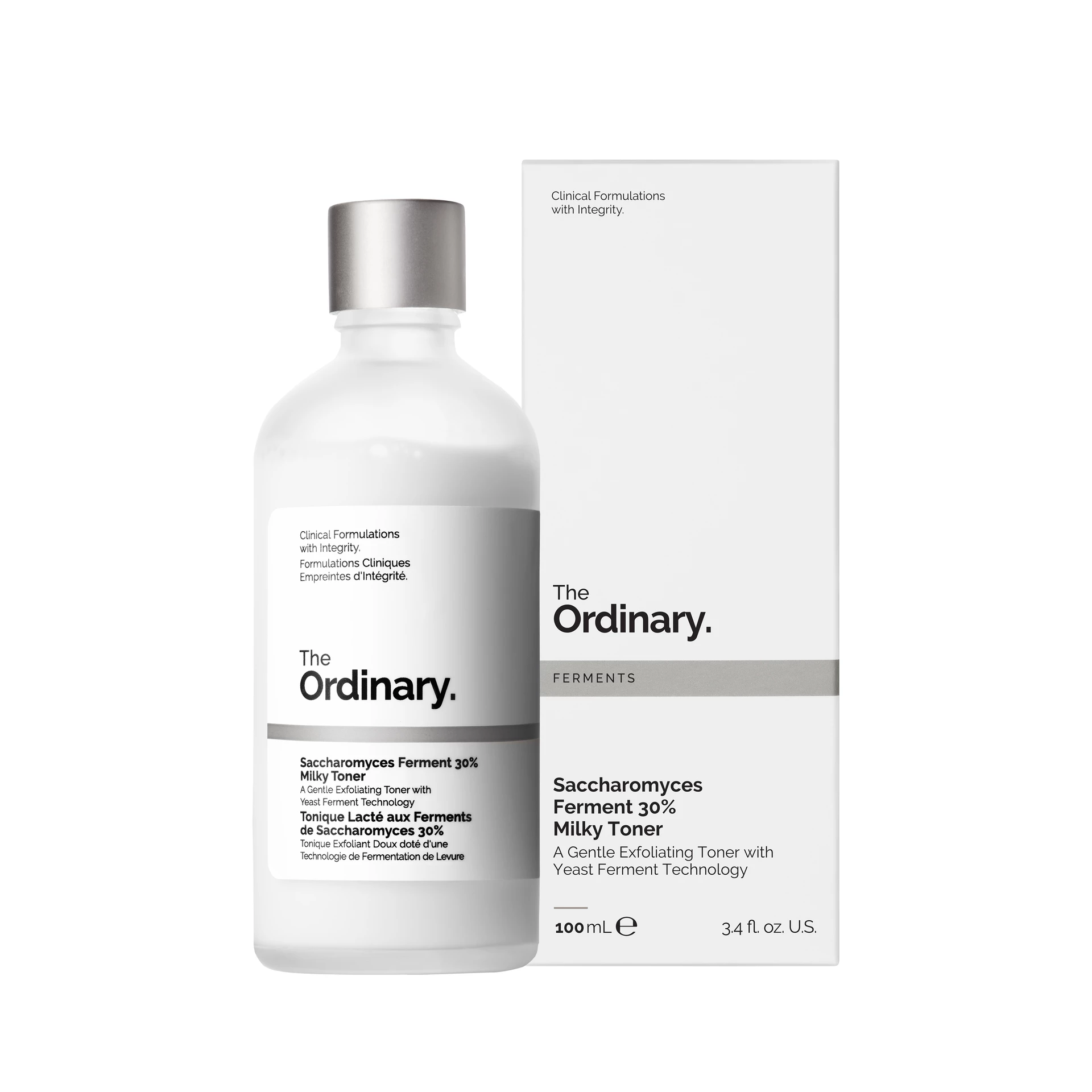 Saccharomyces Ferment 30% Milky Toners 100 ml - The Ordinary