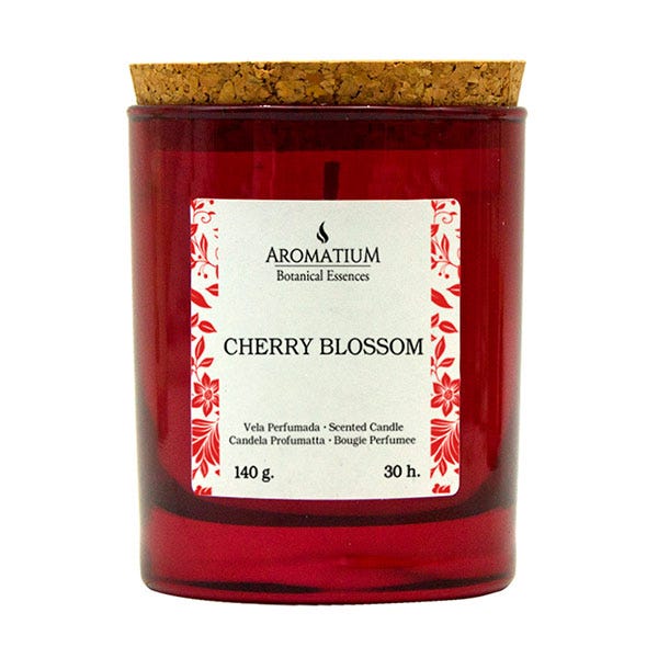 Свећа са укусом трешњиног цвета Botanical Essences | 140 гр