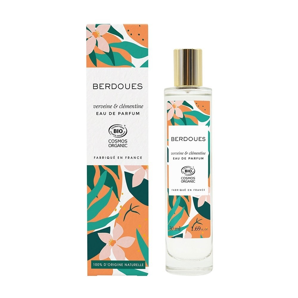 Berdoues Eau de Parfum Verbena & Clementine – 50 ml