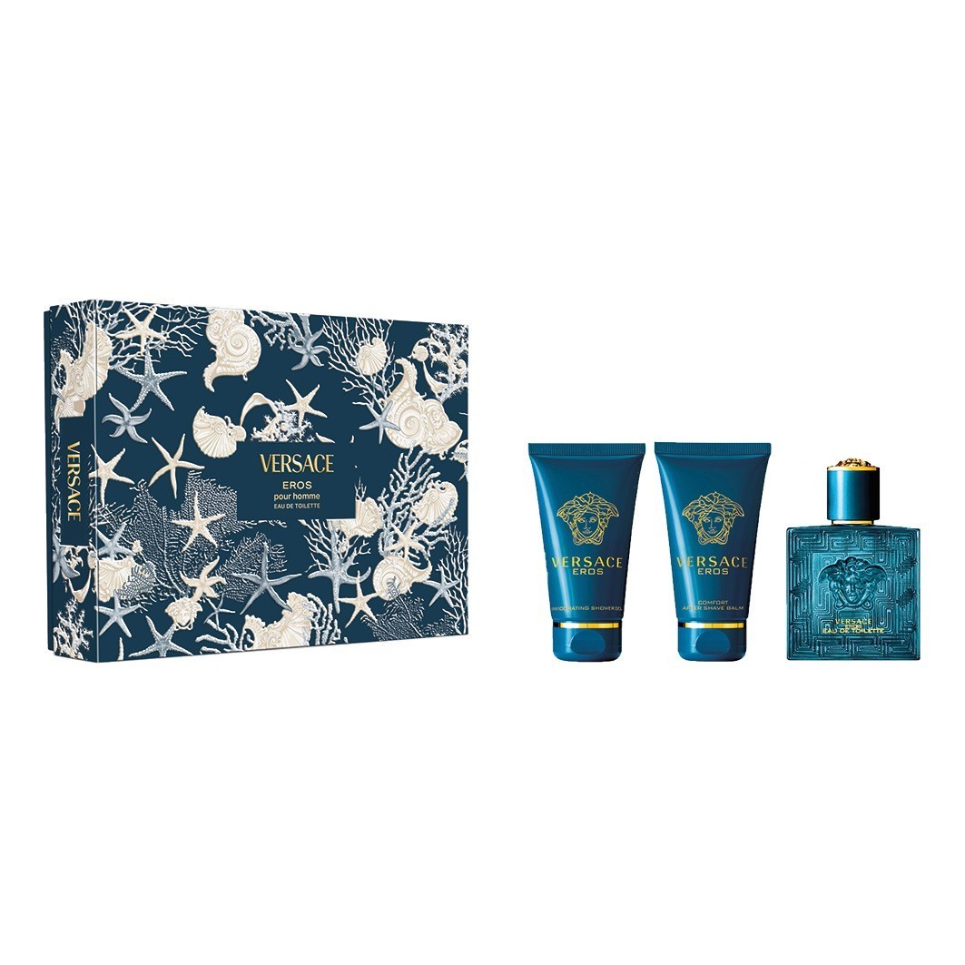 Versace kvapų rinkinys Eros Eau de Toilette 50 ml rinkinys - 1 vnt