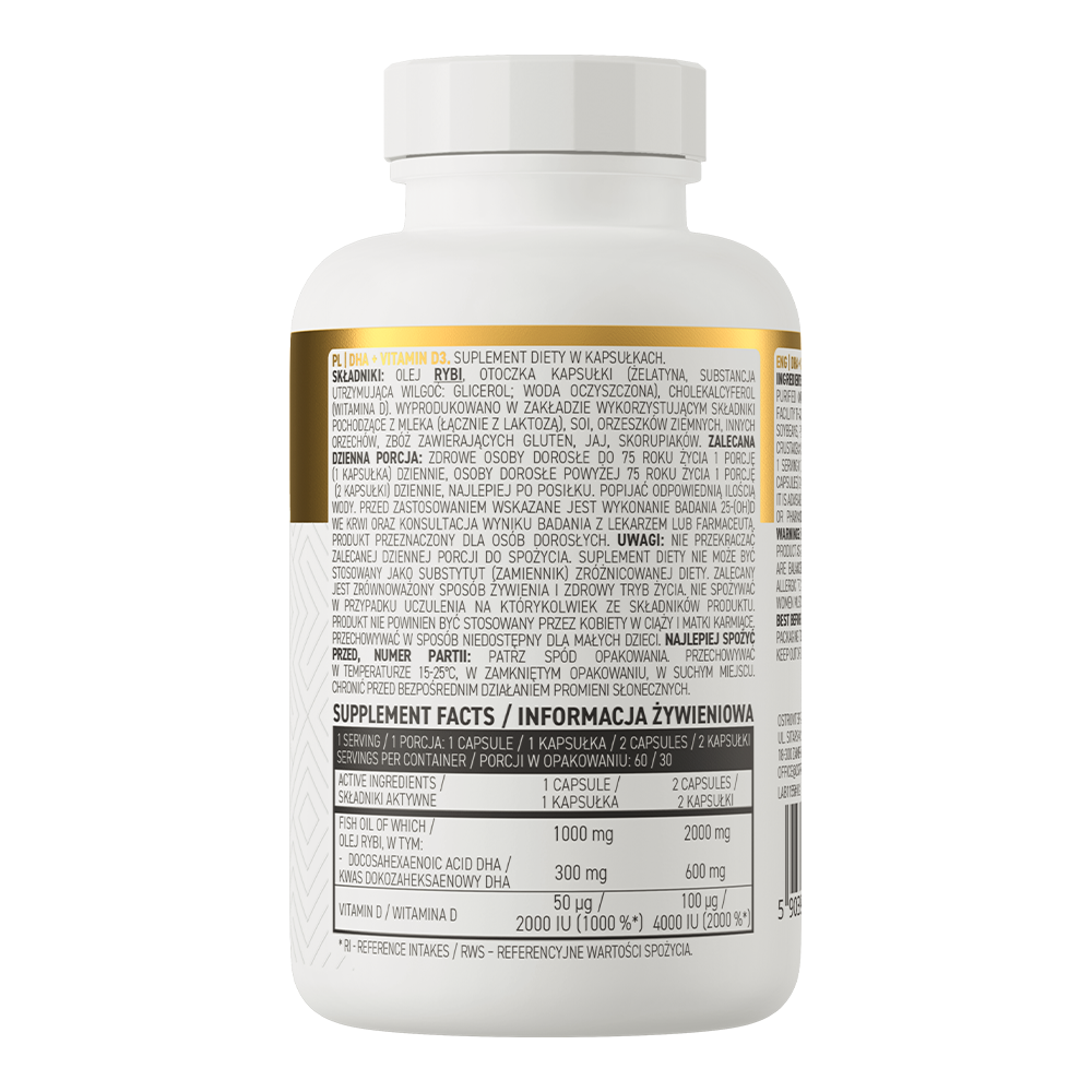 OstroVit DHA + Vitamin D3
