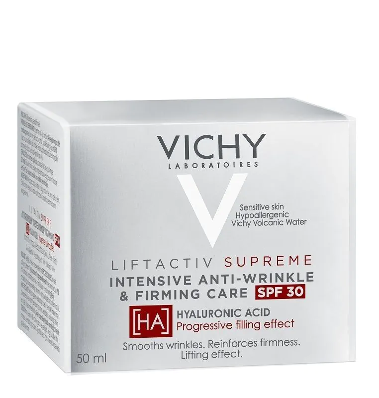 Vichy Liftactiv Supreme Krem przeciwzmarszczkowy SPF30
