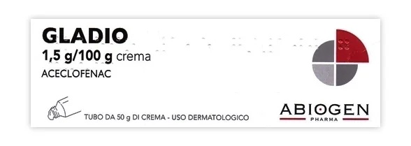 Gladio krém 50 g 1,5 g 100 g