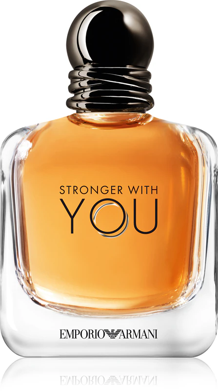 Toaletná voda Armani Emporio Stronger With You pre mužov