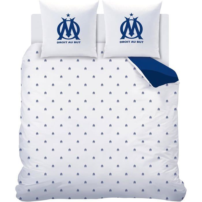 Juego de ropa de cama infantil | Funda nórdica 240x220cm + Funda de almohada 65x65cm | Estampado a doble cara, azul