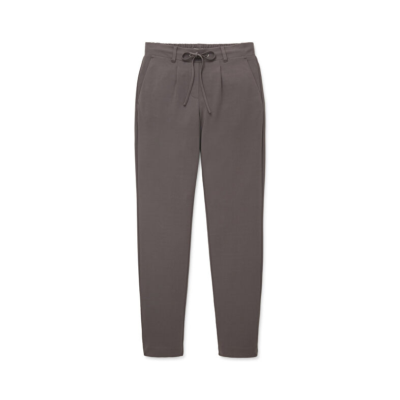 Pantalon Femme Gris