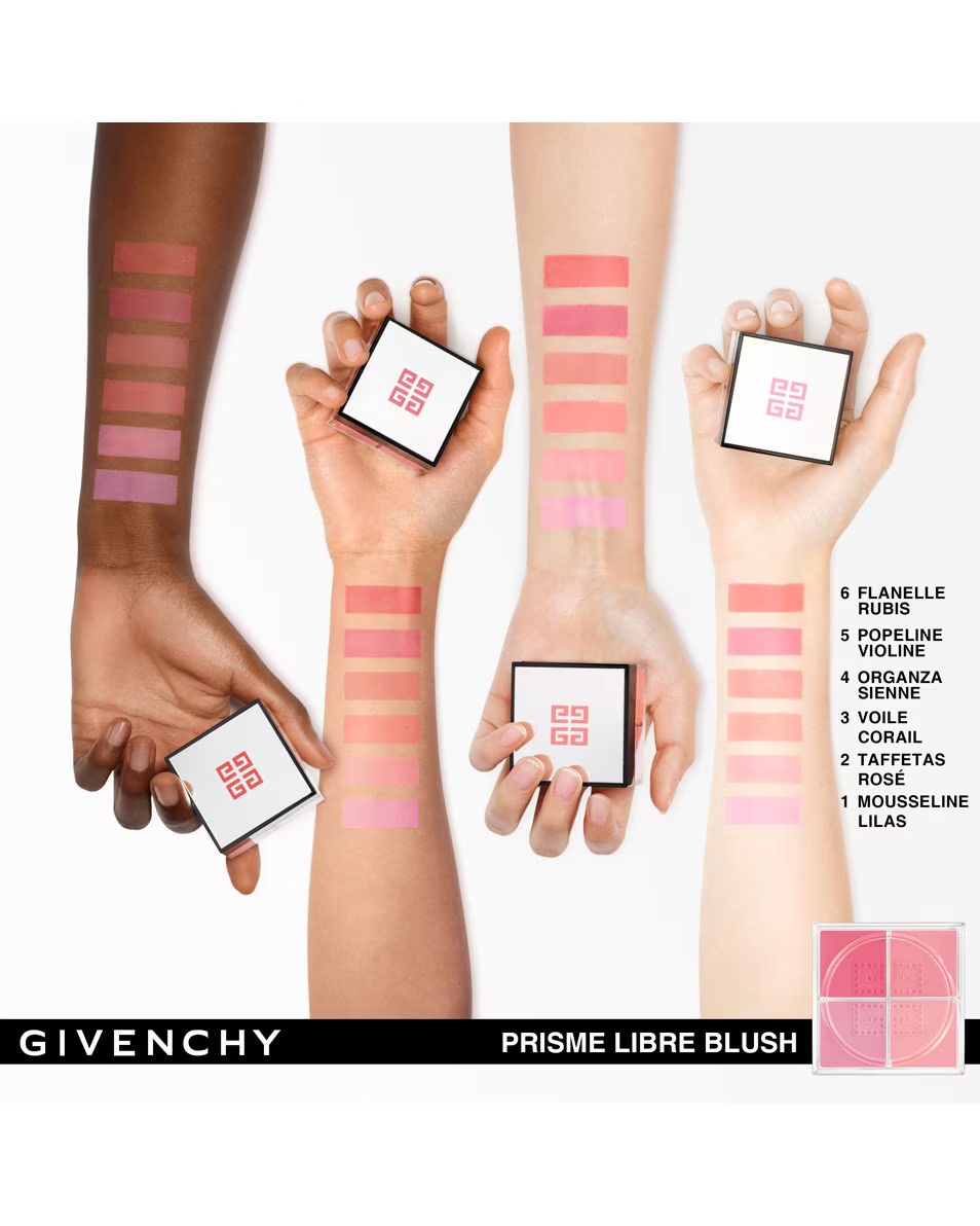 GIVENCHY KOZMETIKA PRISME LIBRE RUMILO