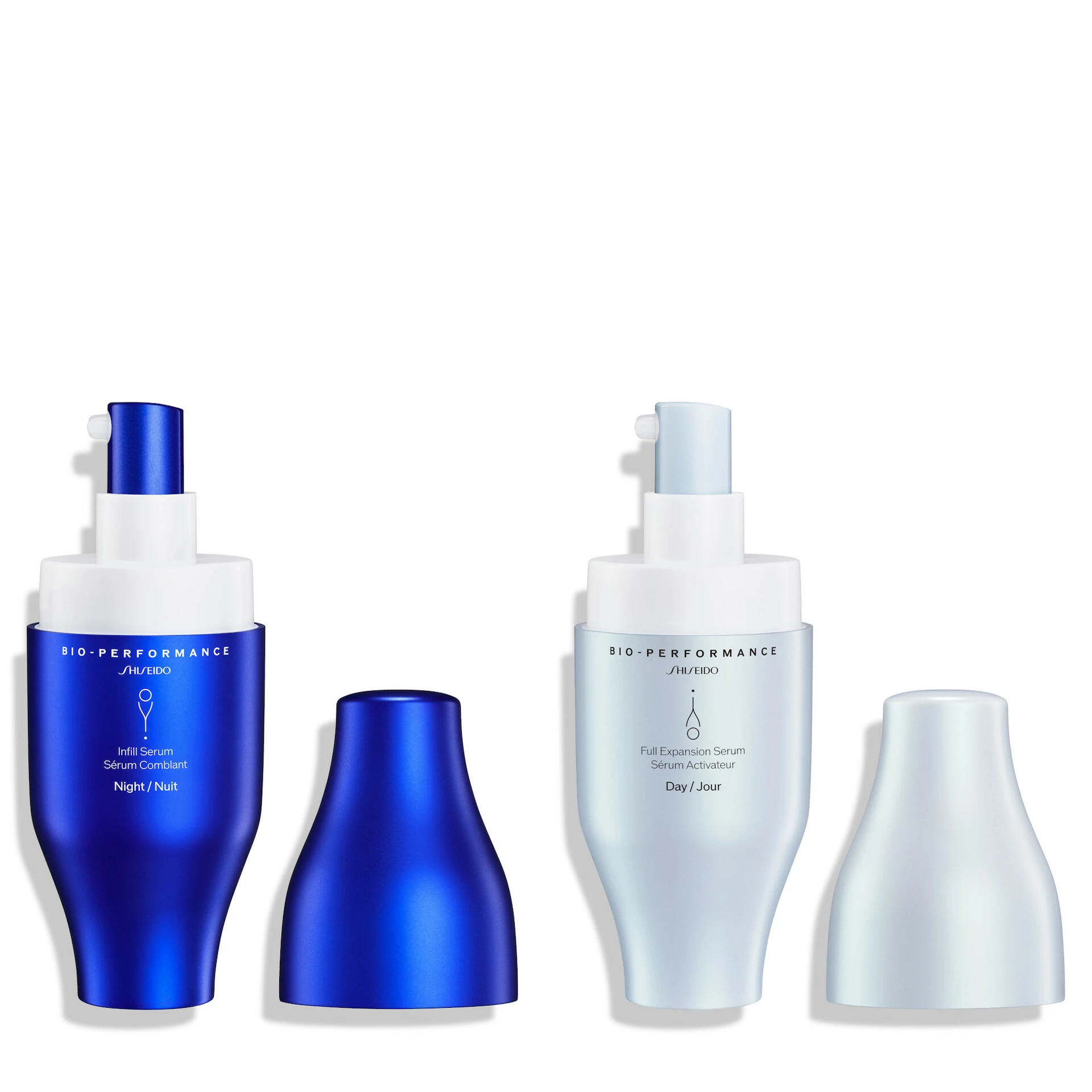Ser de umplere a pielii Bio Performance 2 x 30 ml - Shiseido