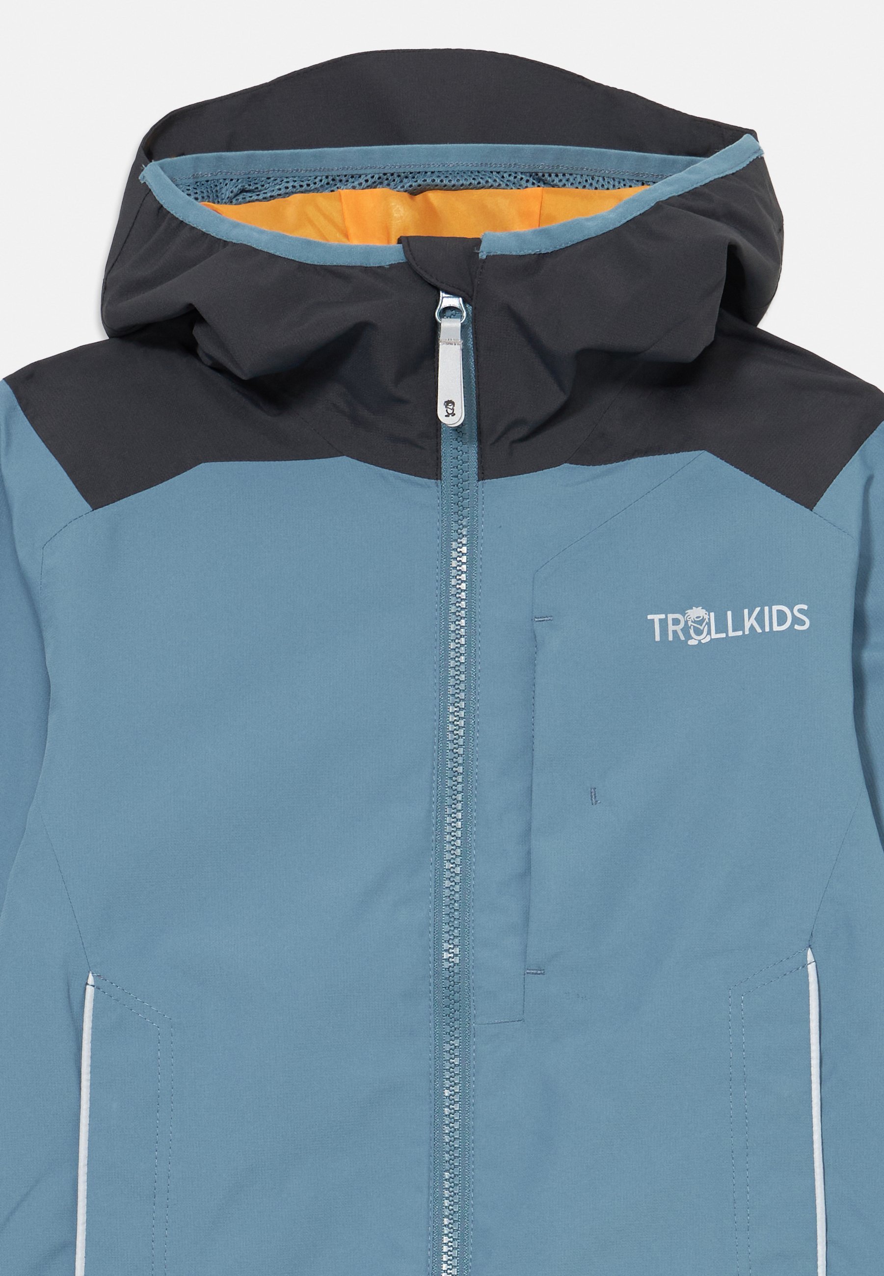 TROLLKIDS BERGEN - Veste d'extérieur - bleu acier/noir/mangue