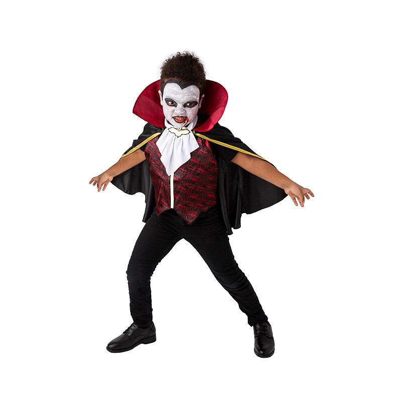 Halloween-kostyme 4-6 år, Dracula