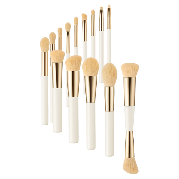 Sada štetcov na make-up Livingandhome, 14 ks