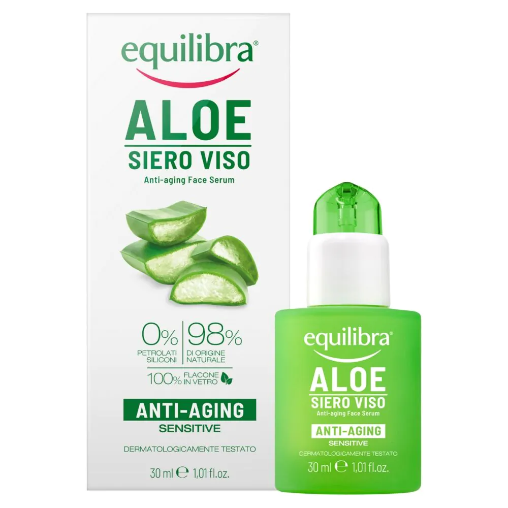 Equilibra Aloesowe Przeciwstarzeniowe serum