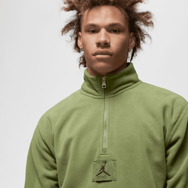 Essentials Winter-Fleece-Halbzip