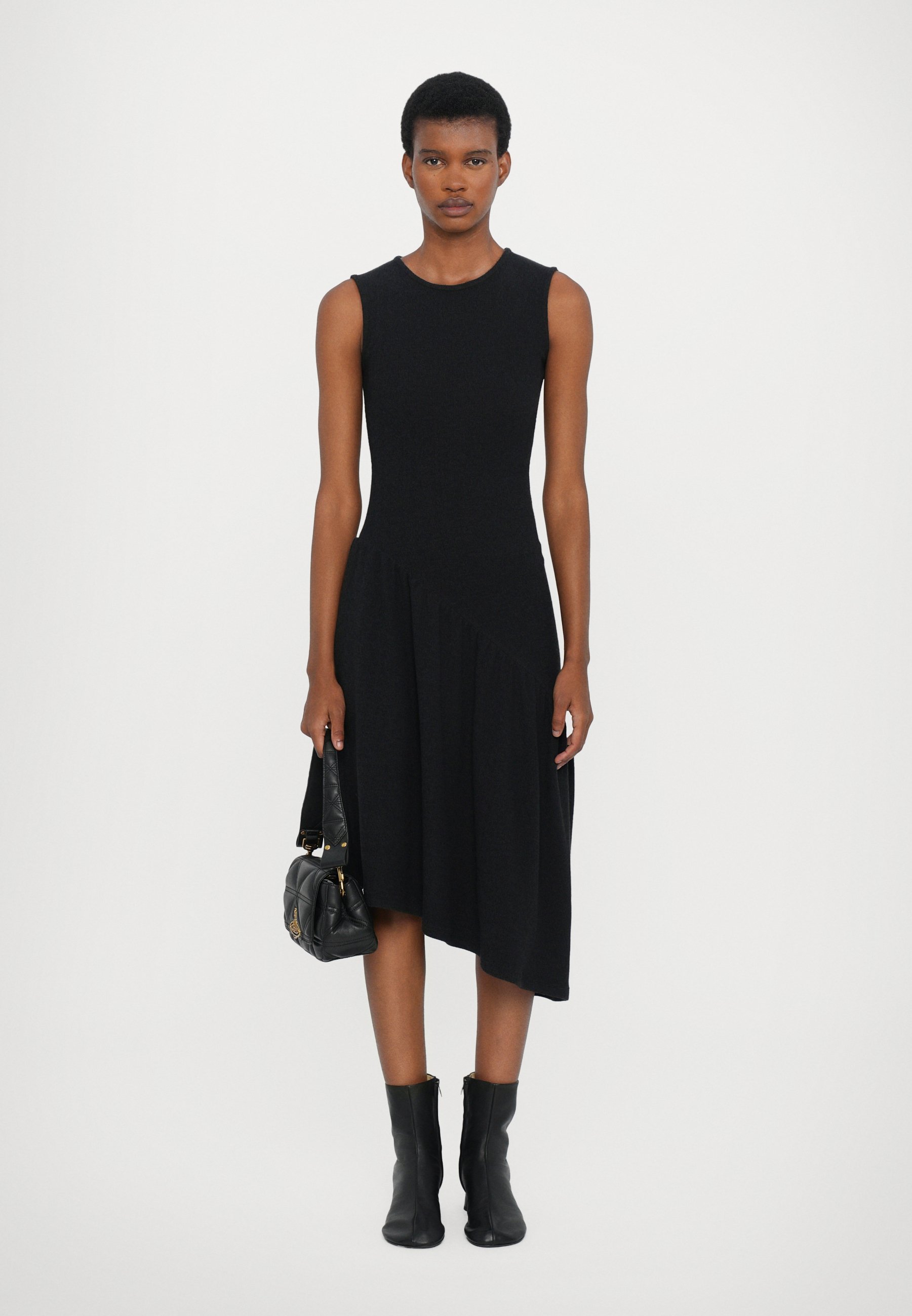 Henrik Vibskov ALTITUDE DRESS - Abito in jersey - nero