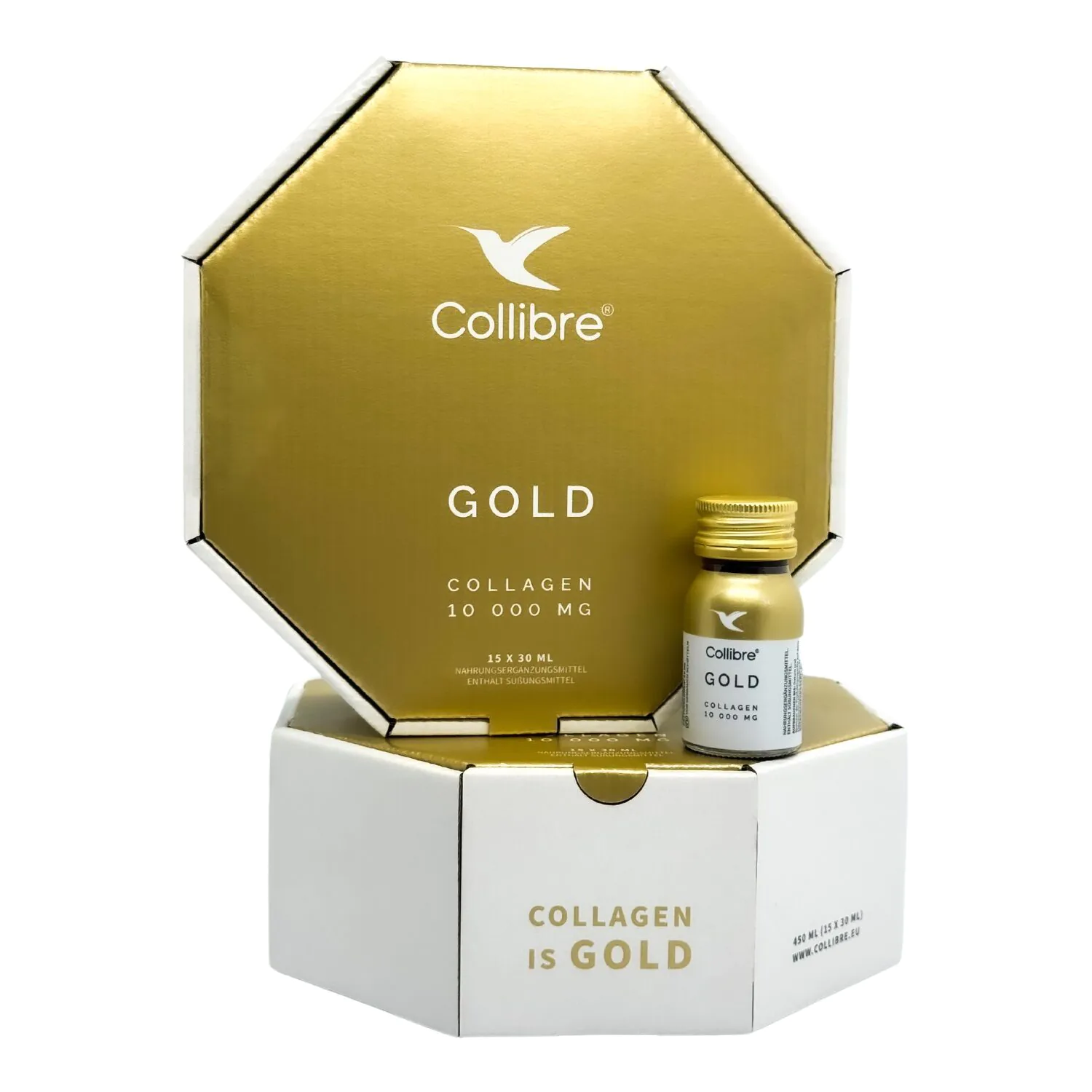 Collibre Kolagen Gold Shot, Płyn