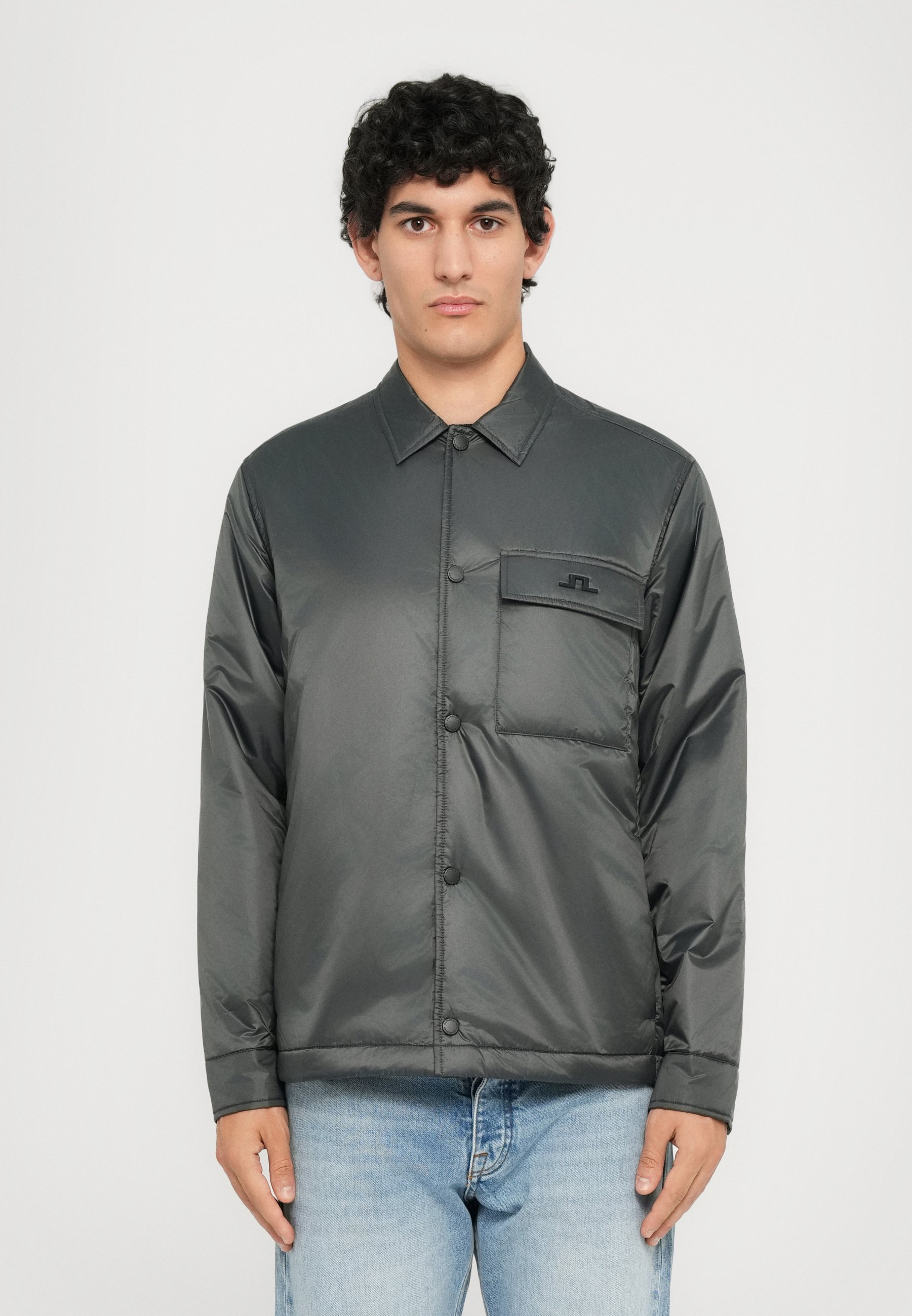 Surchemise matelassée J.LINDEBERG NILE - Veste légère - asphalte