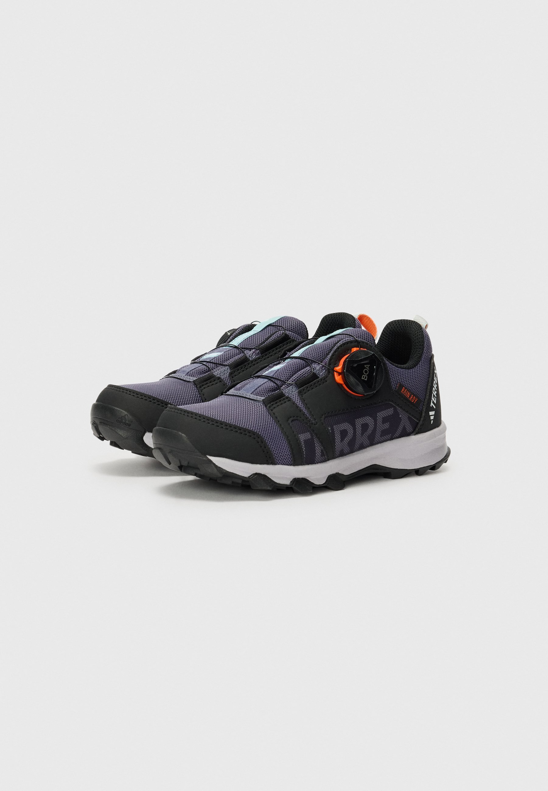 Adidas Terrex AGRAVIC TRAIL UNISEXE - Chaussures de randonnée - bleu sarcelle/blanc/noir