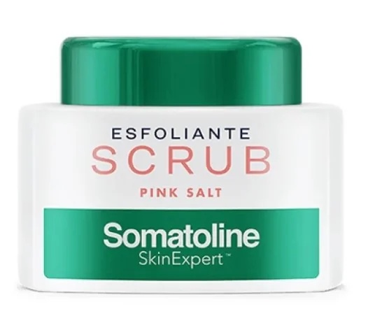 SOMATOLINE Somatoline Skin Expert Scrub met roze zout 350 g Revitaliserend effect