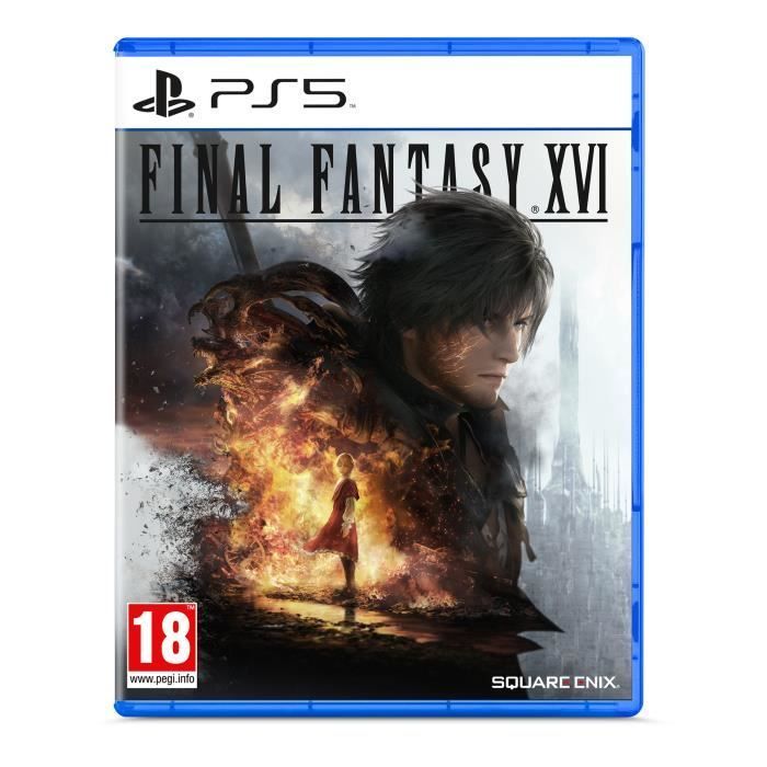 Jeu vidéo - Final Fantasy XVI - Clive Rosfield - Univers épique - Protection de Joshua - Primordiaux