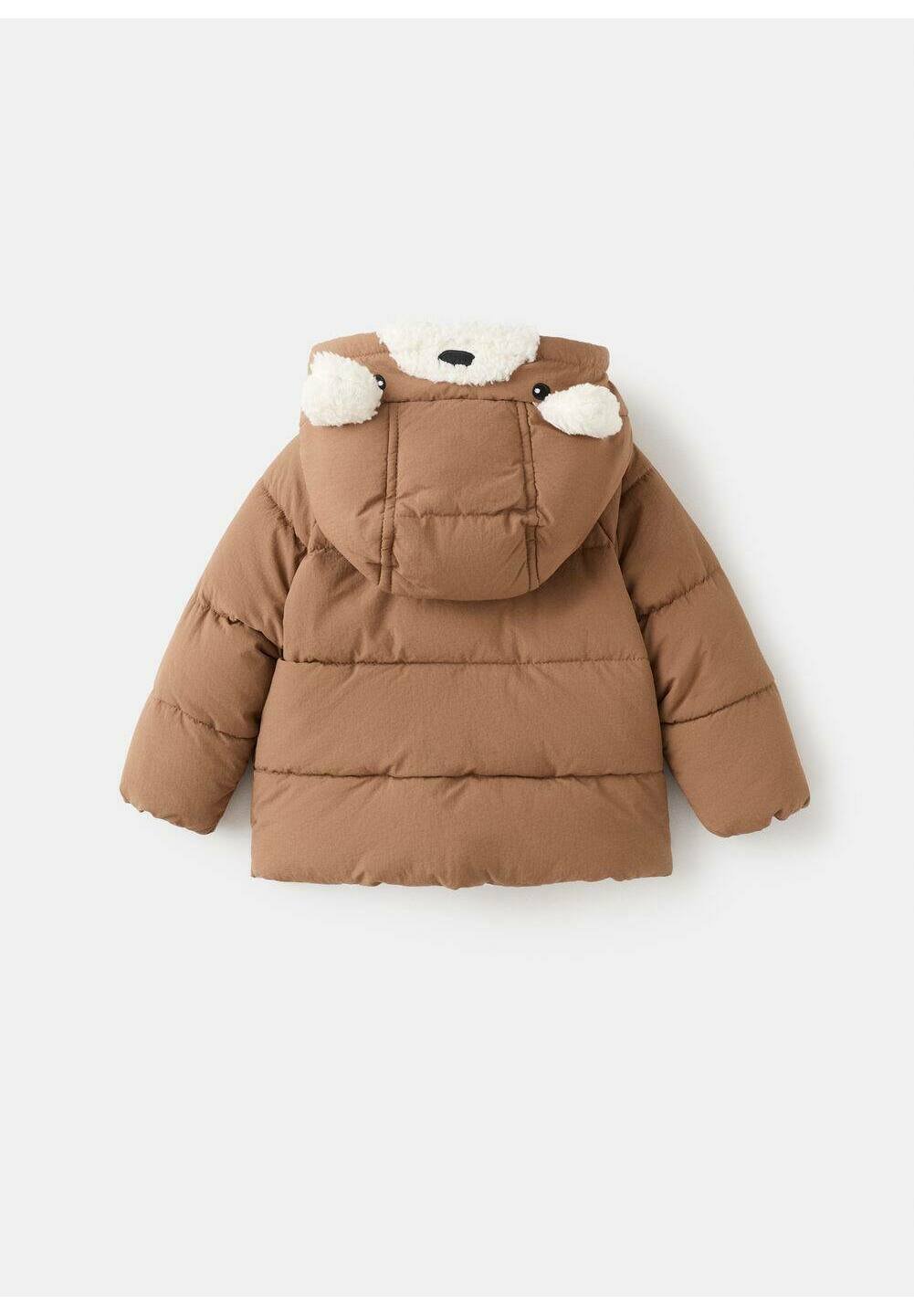 Mango Kids winterjas - bruin