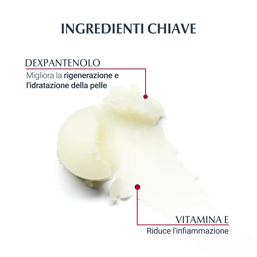 EUCERIN Eucerin lūpu krāsa lūpu zīmulī 5,5 ml nomierina, mitrina un aizsargā