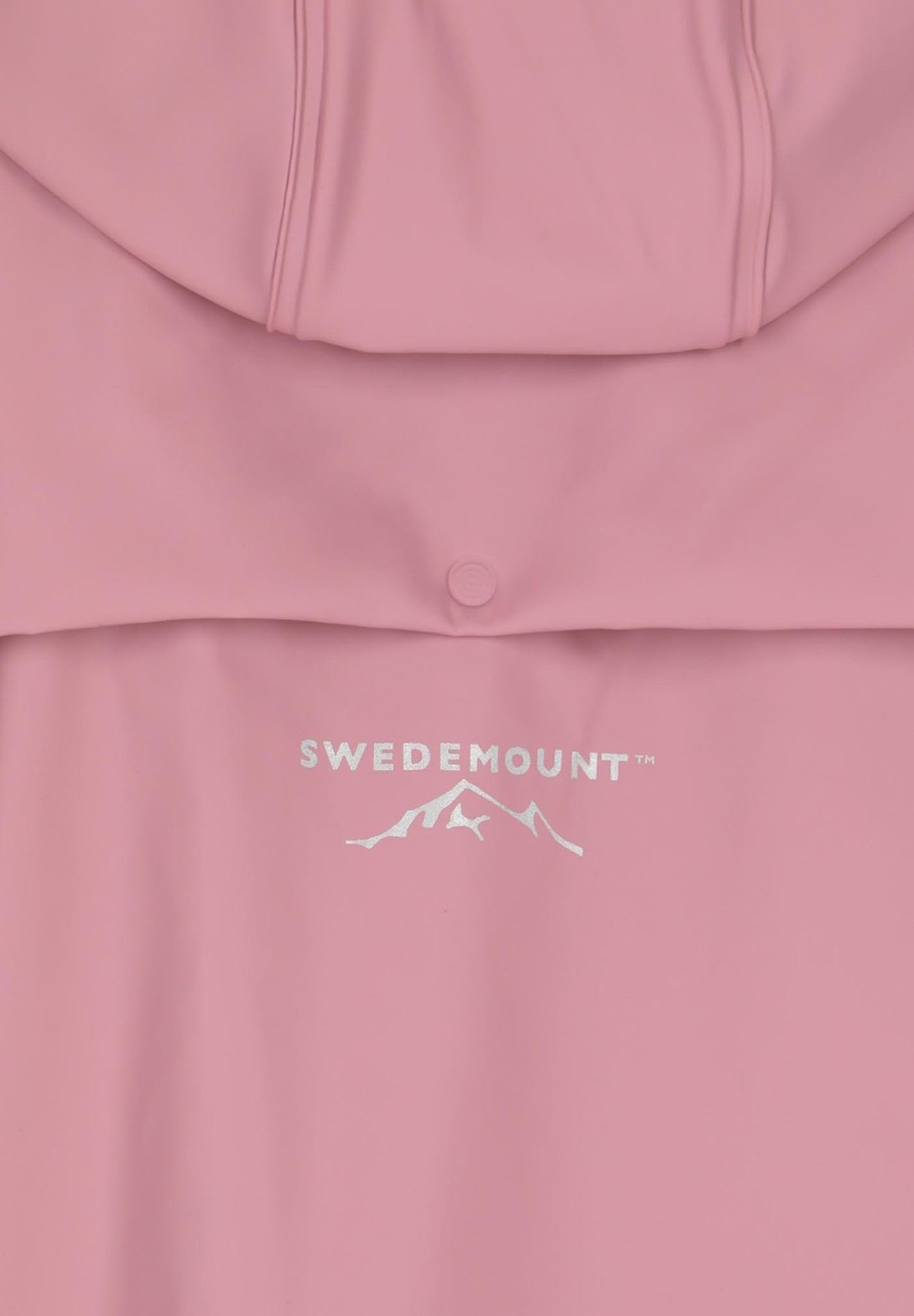 Swedemount VÄDERÖARNA JR - Waterdichte jas - oudroze