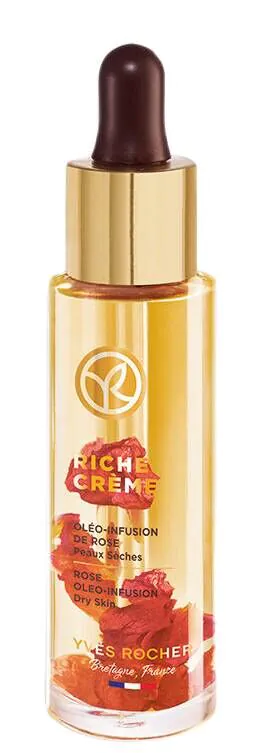 Yves Rocher Riche Creme Eliksir piękna w 100% pochodzenia roślinnego